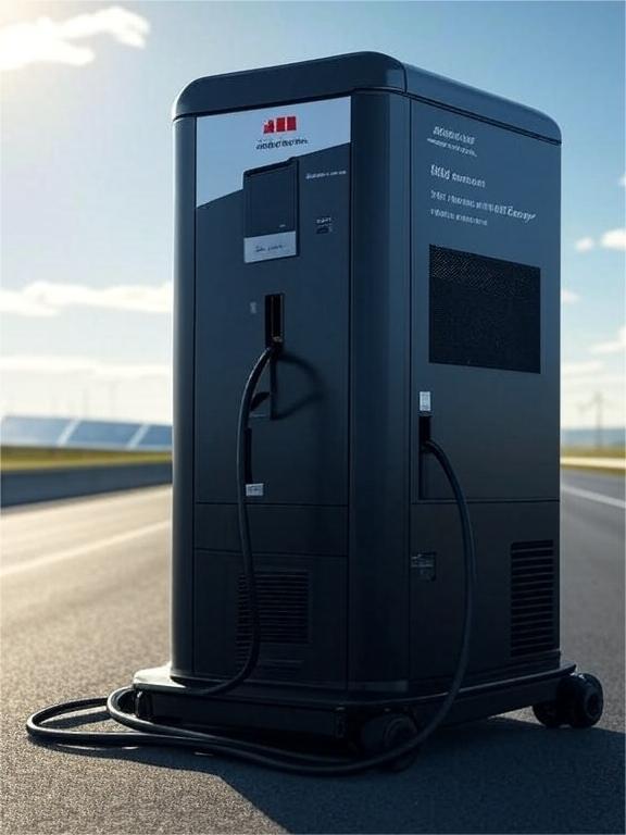 Terra HP Charger