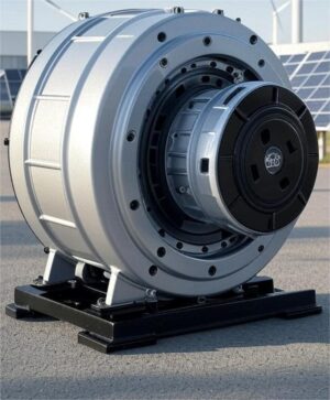 NEMA Super-E Motor